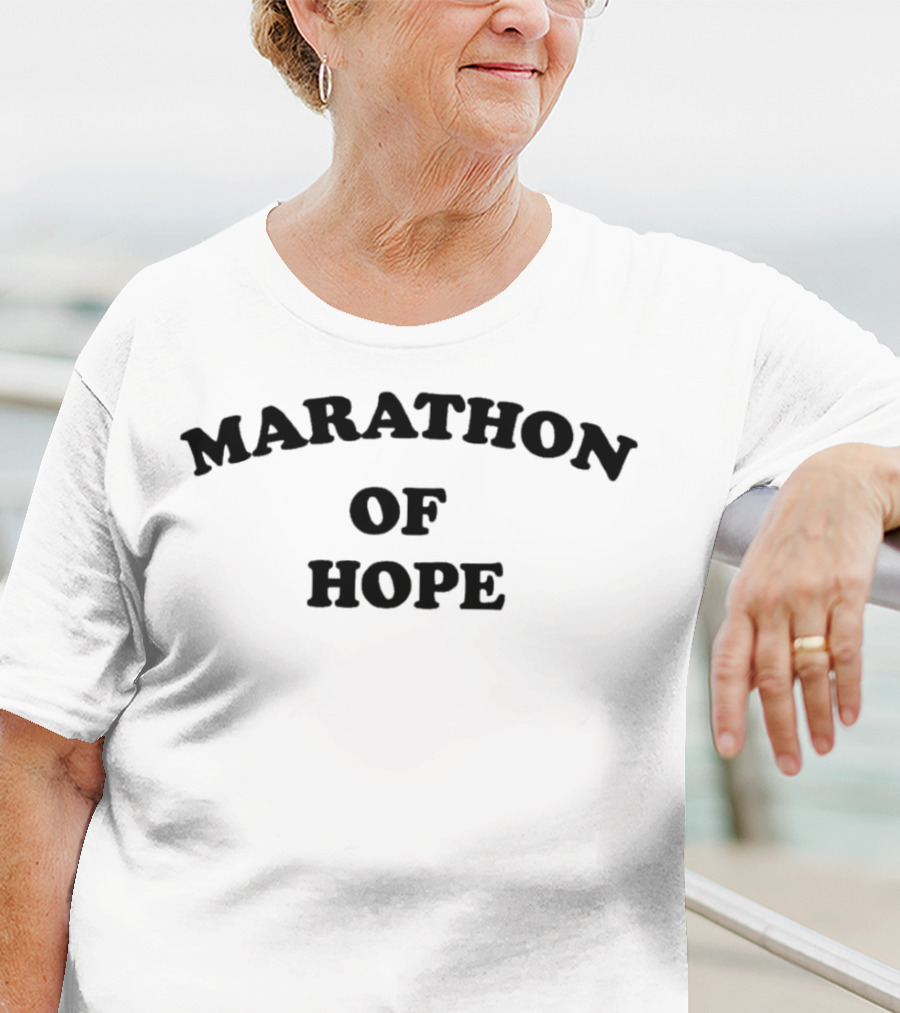 Marathon Of Hope Terry Fox T-Shirt
