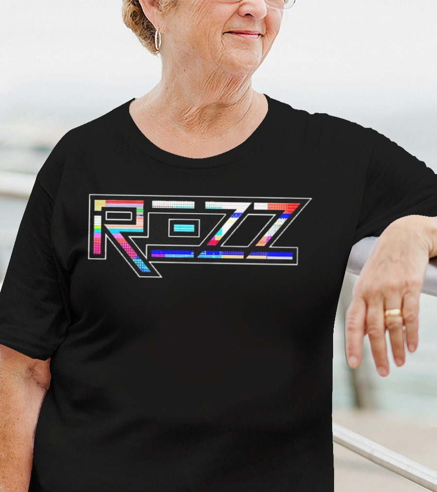 Rezz Multicolored Electronic Style Silence T-Shirt
