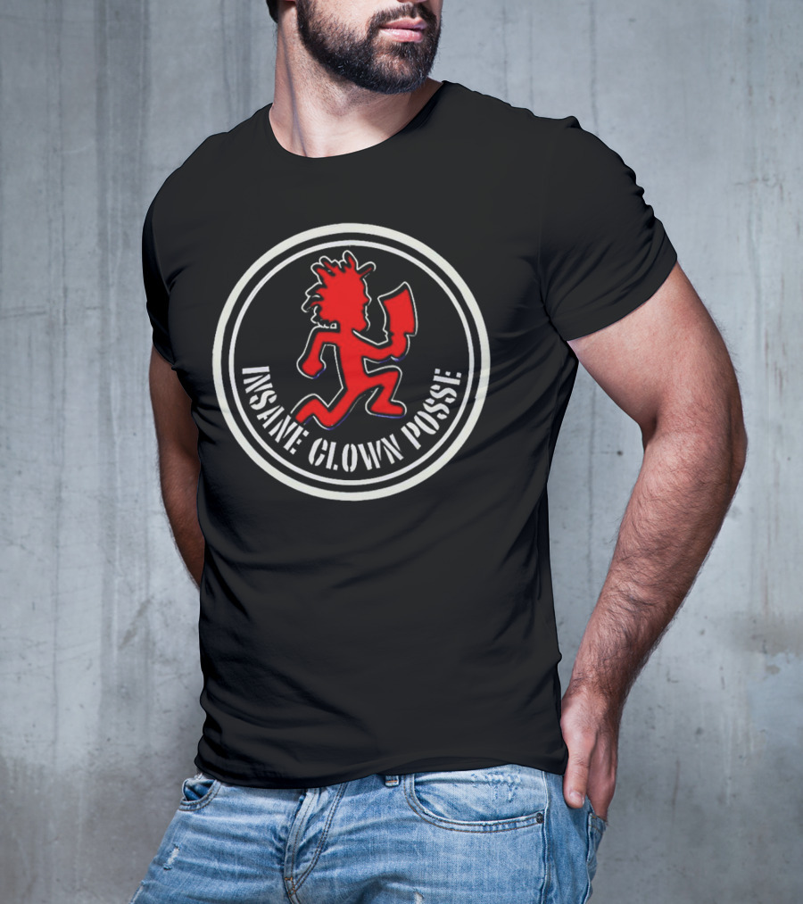 Insane Clown Posse Hatchetman Logo T-Shirt