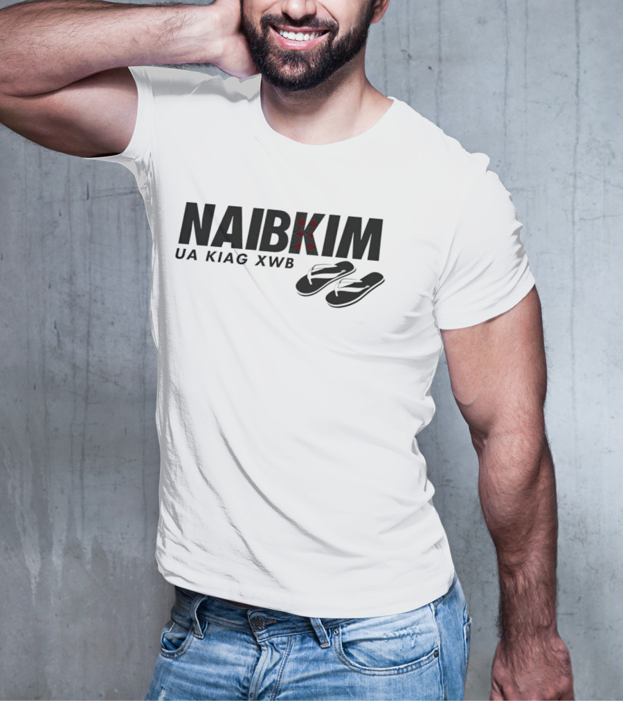 Naibkim Ua Kiag Xwb Floral K Sandals T-Shirt