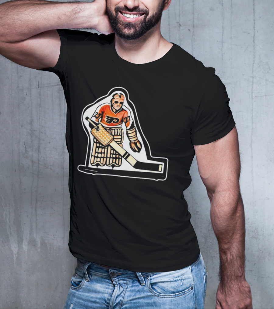 Philadelphia Flyers Jason Voorhees Hockey Mashup Noah Cates T-Shirt