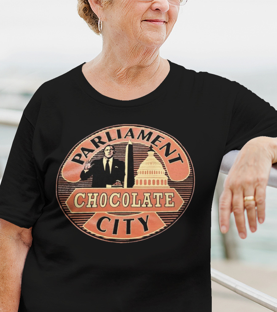 Parliament Chocolate City Obama T-Shirt