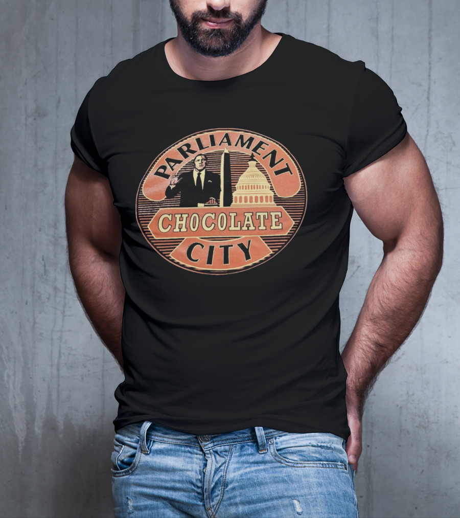 Parliament Chocolate City Obama T-Shirt