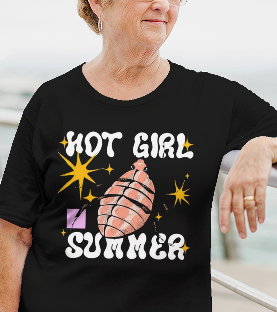 Hot Girl Summer Starburst Shell T-Shirt