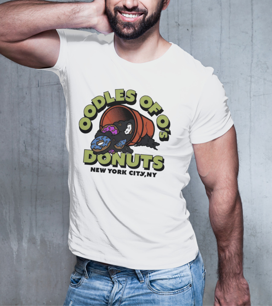 Oodles Of O's Donuts New York City NY T-Shirt