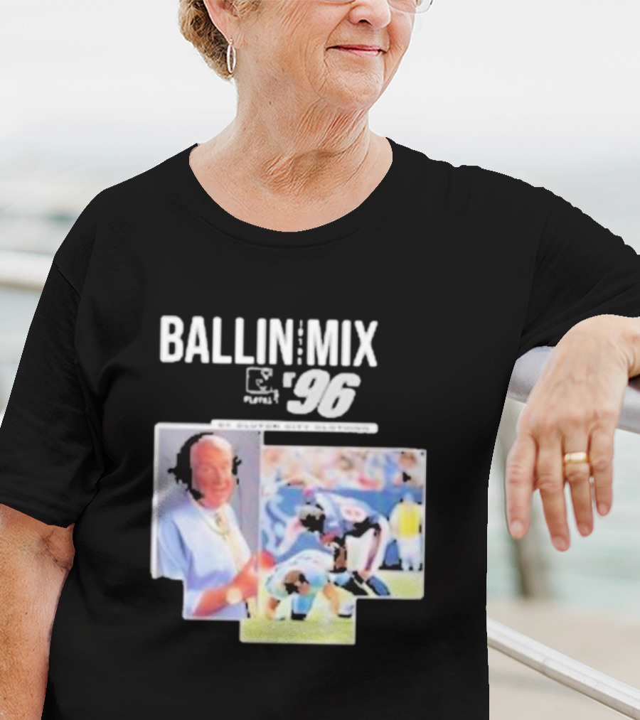 BALLIN MIX PLAYS '96 Paul Wall T-Shirt