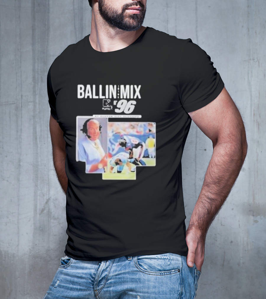 BALLIN MIX PLAYS '96 Paul Wall T-Shirt