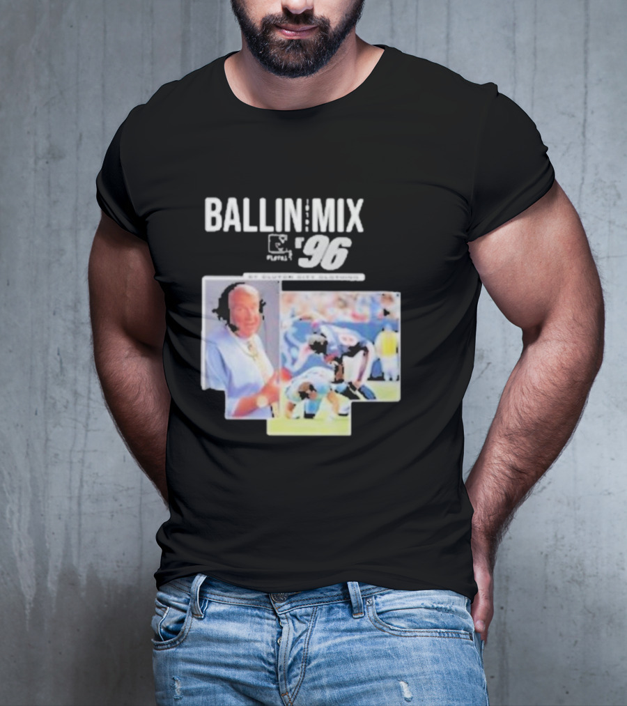 BALLIN MIX PLAYS '96 Paul Wall T-Shirt