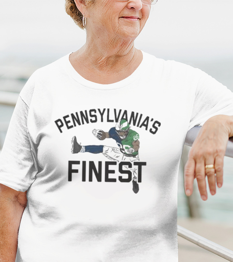 Pennsylvania's Finest Football Player 26 T-Shirt