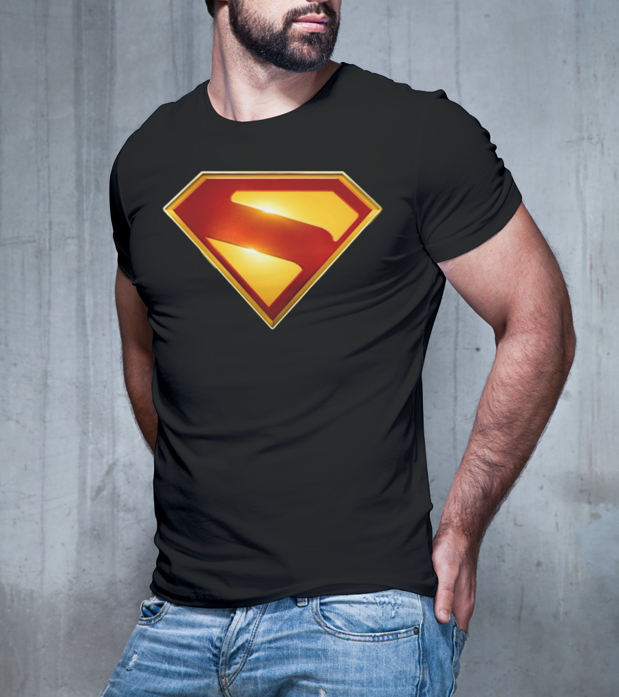 Superman Symbol James Gunn Connection T-Shirt