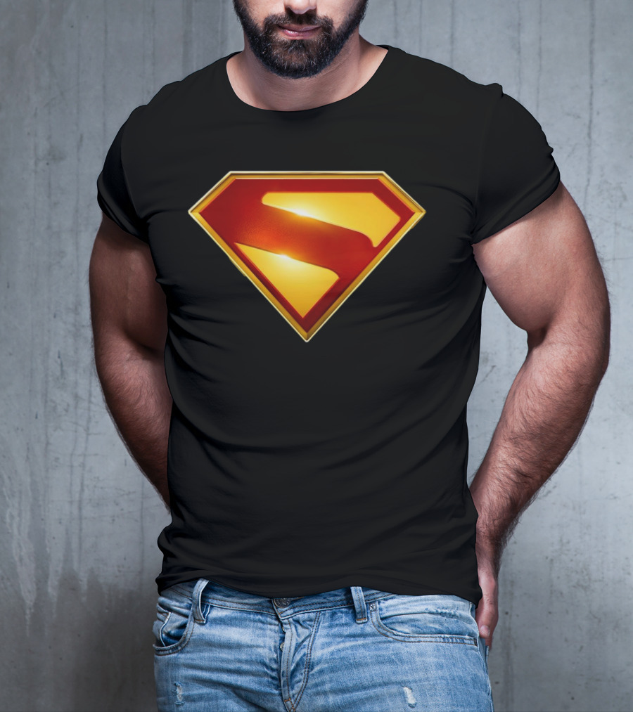 Superman Symbol James Gunn Connection T-Shirt