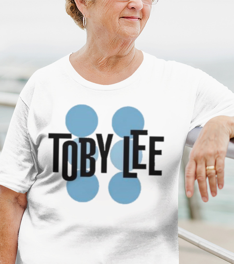 Toby Lee Retro Circles T-Shirt