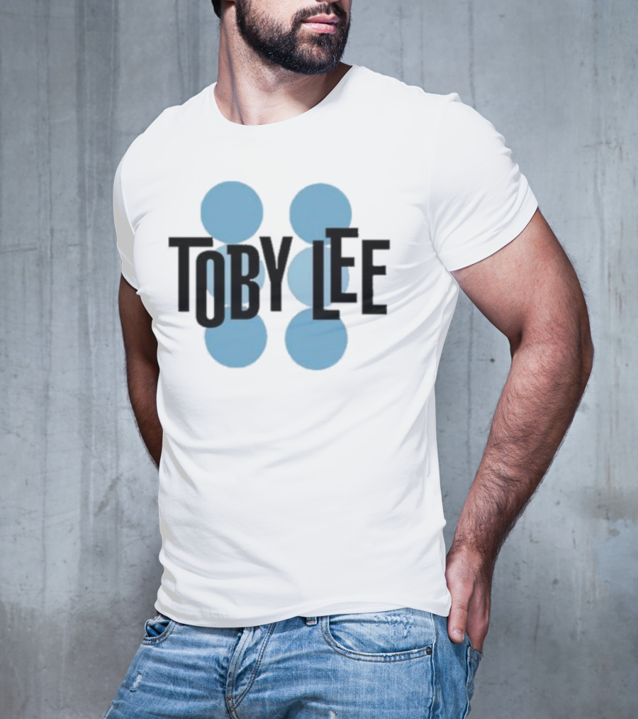 Toby Lee Retro Circles T-Shirt