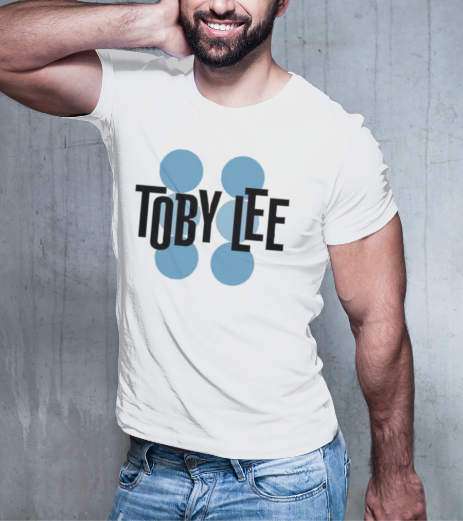 Toby Lee Retro Circles T-Shirt