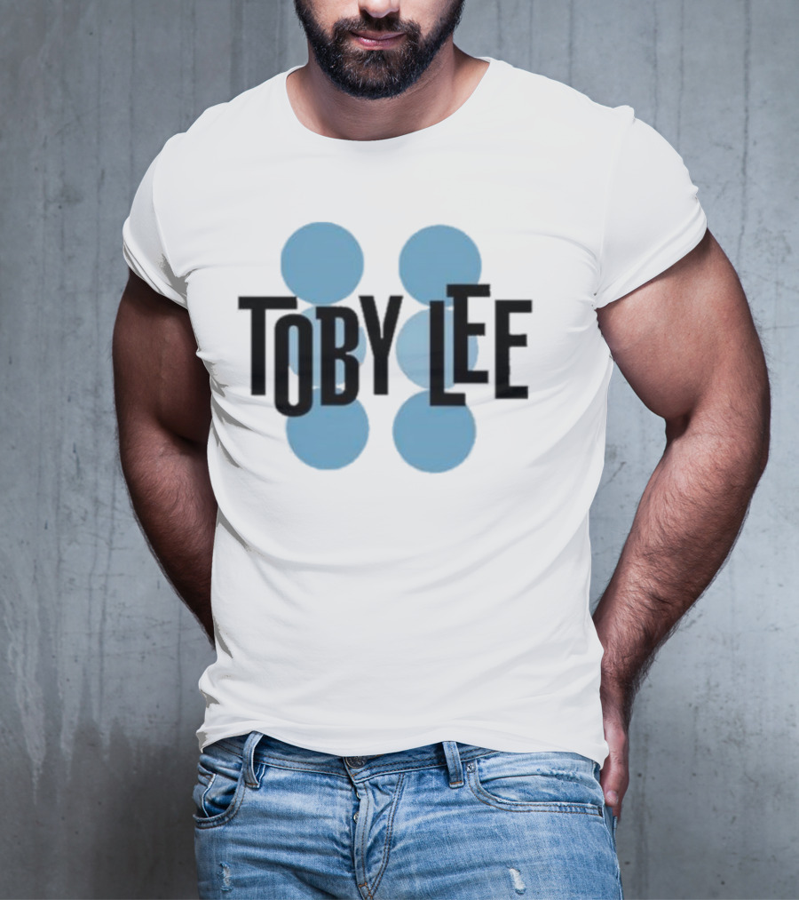 Toby Lee Retro Circles T-Shirt