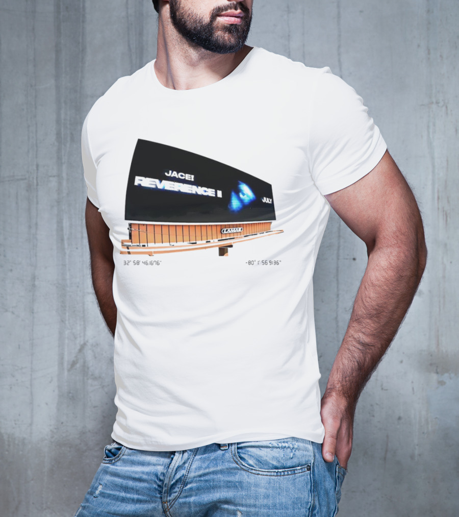 Jace Reverence II Xray 32 46 66 80 56 36 T-Shirt