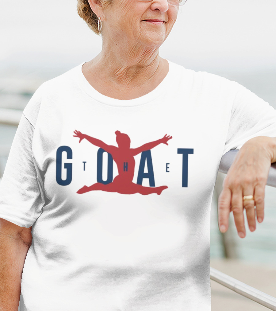 Simone Biles Gymnastics The GOAT T-Shirt