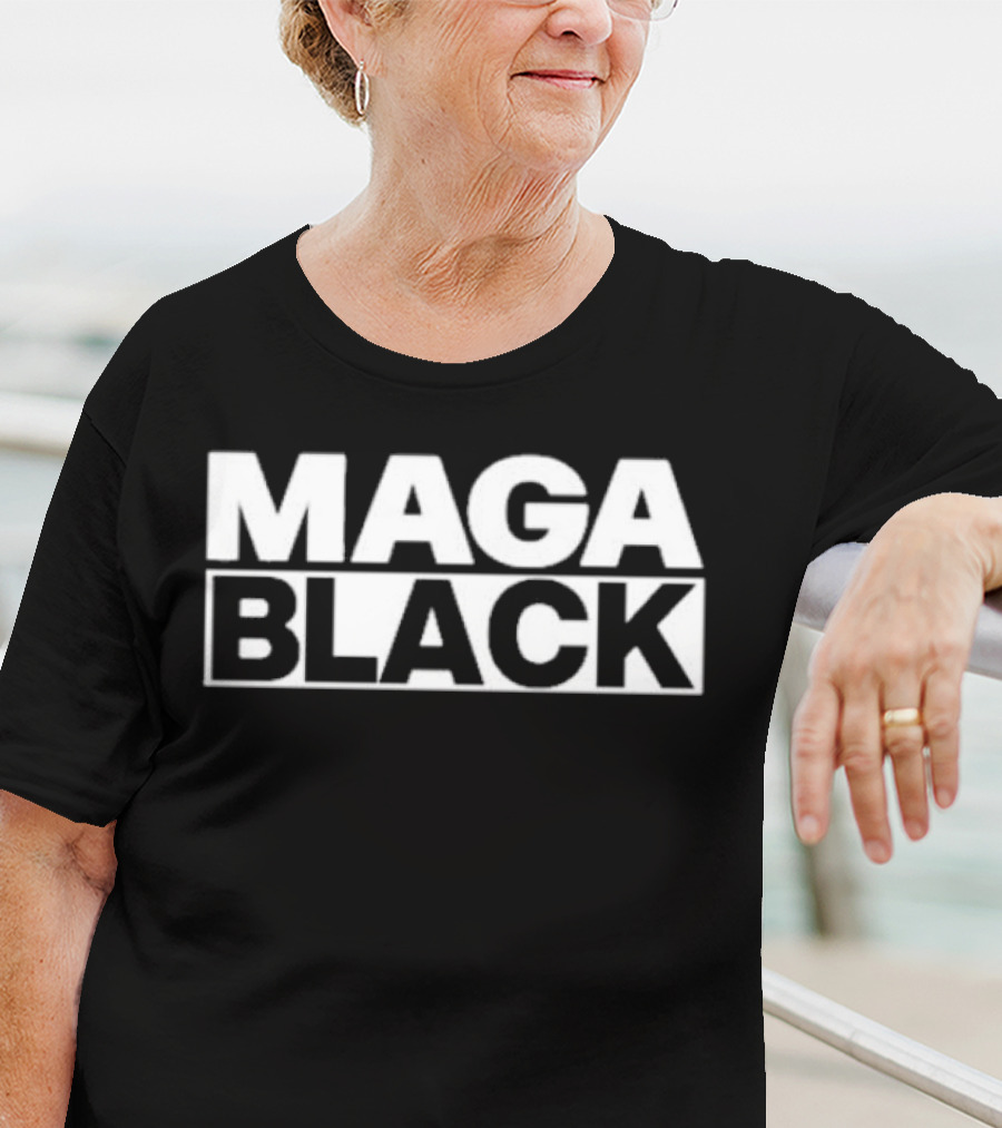 MAGA Black T-Shirt
