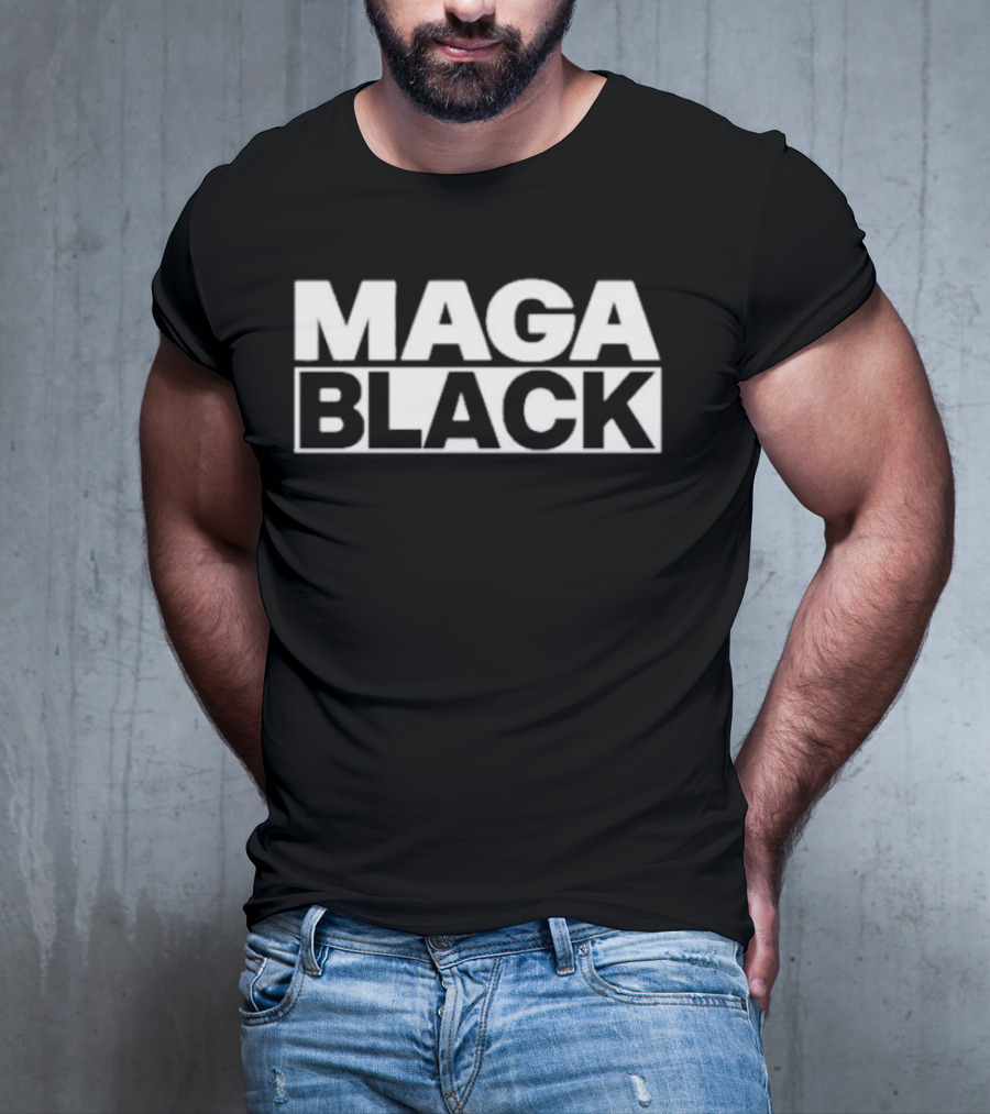MAGA Black T-Shirt