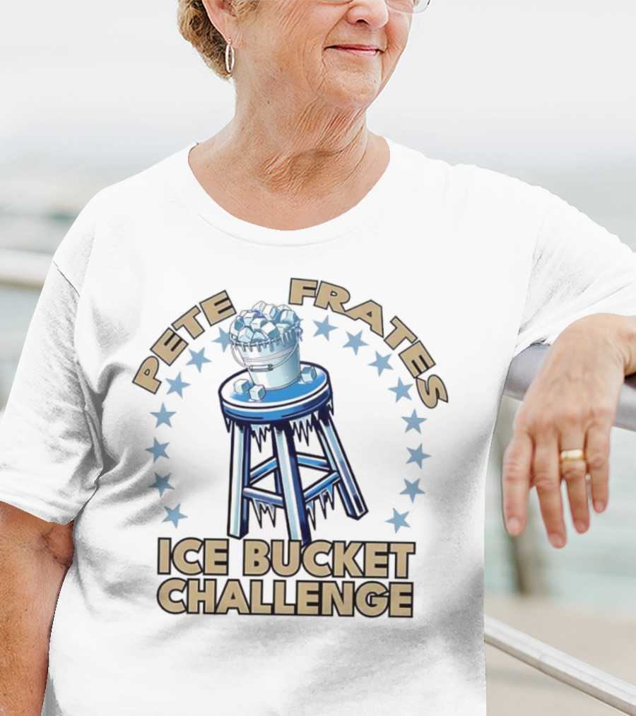 Pete Frates Ice Bucket Challenge Boston College Eagles T-Shirt