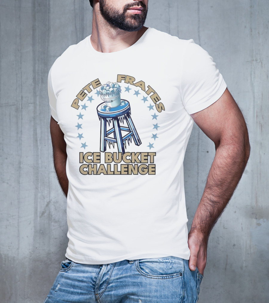 Pete Frates Ice Bucket Challenge Boston College Eagles T-Shirt