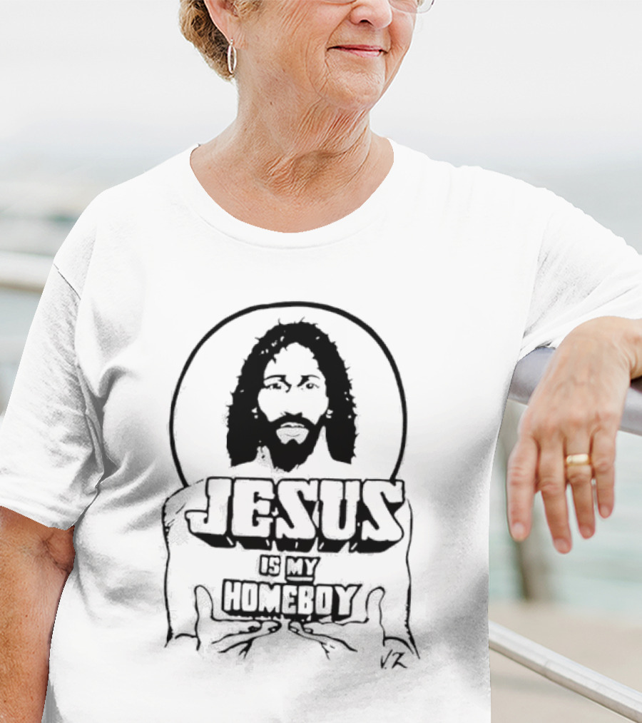 James Hetfield Jesus Is My Homeboy Image T-Shirt