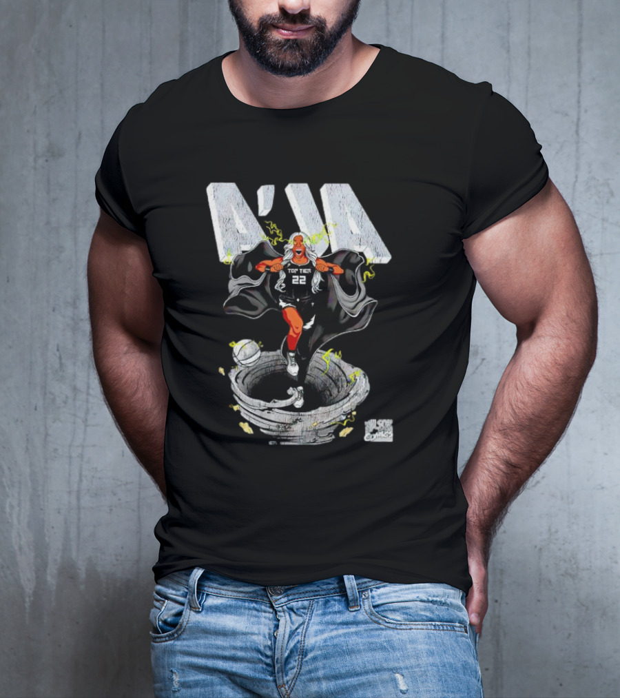 Las Vegas Aces A'ja Wilson 22 Top Tier Superhero Wilson Comics T-Shirt