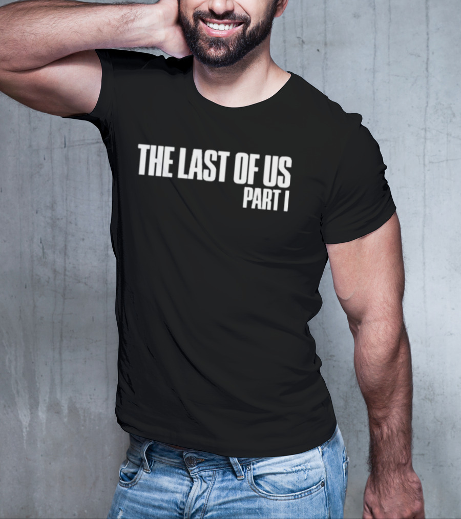 Robert Morrison The Last Of Us Part I T-Shirt