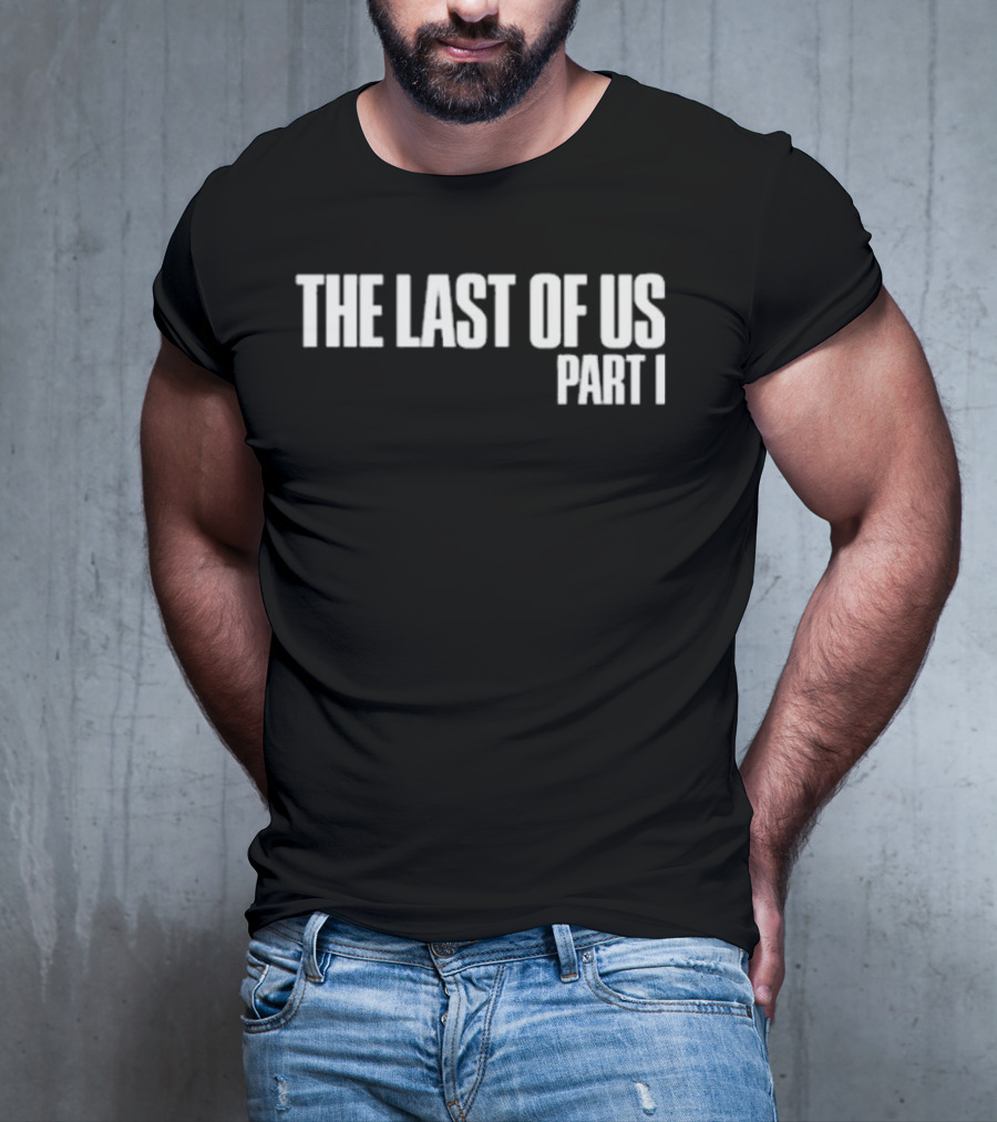 Robert Morrison The Last Of Us Part I T-Shirt