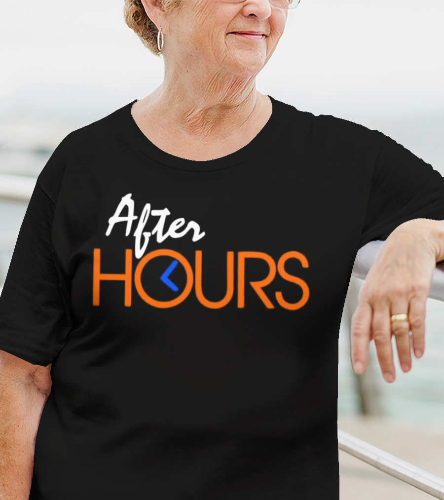 After Hours Clock T-Shirt