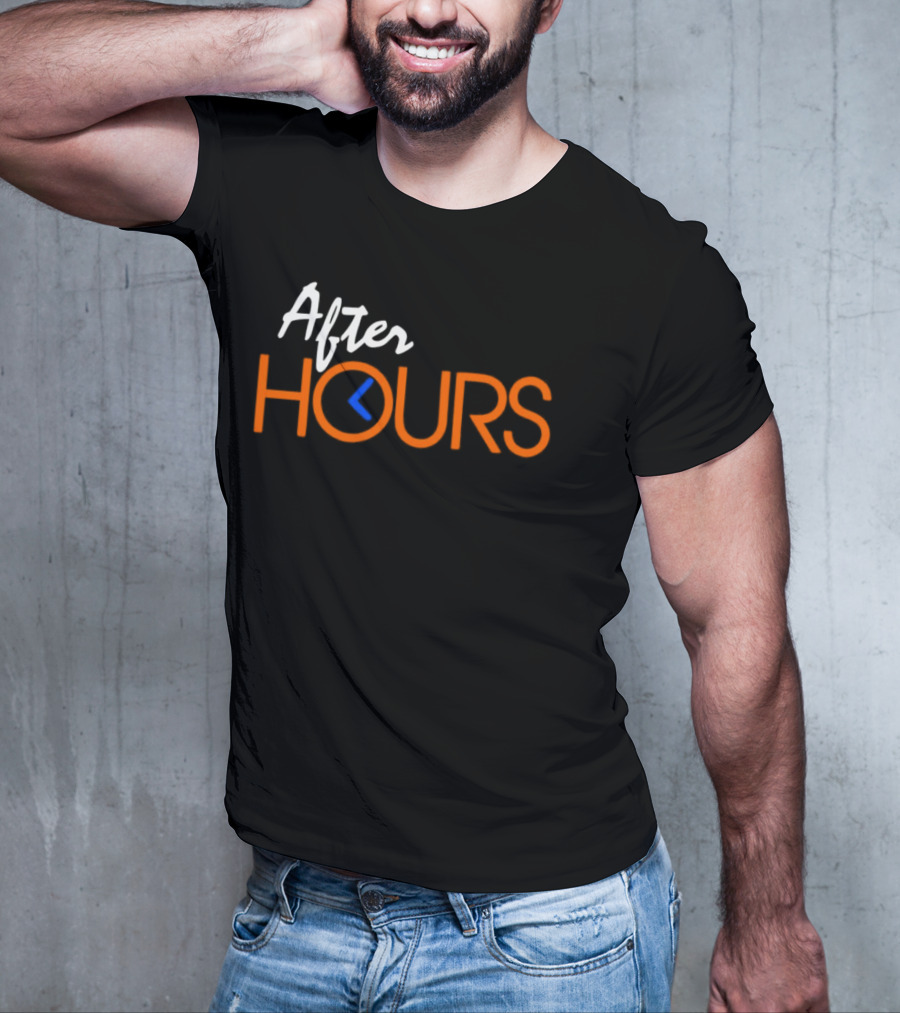 After Hours Clock T-Shirt