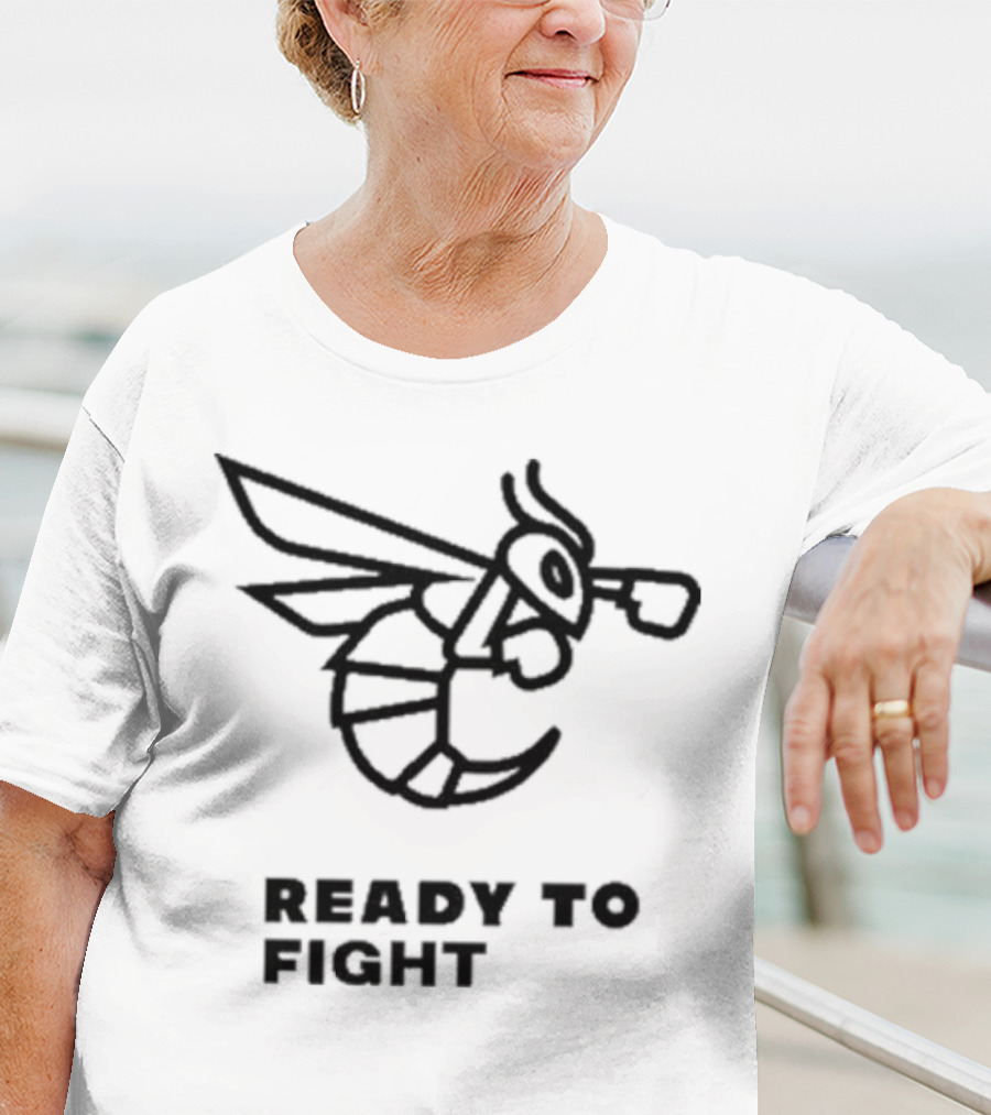 Ready To Fight Bee Boxer T-Shirt