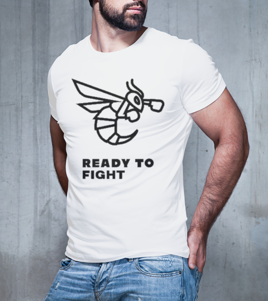 Ready To Fight Bee Boxer T-Shirt