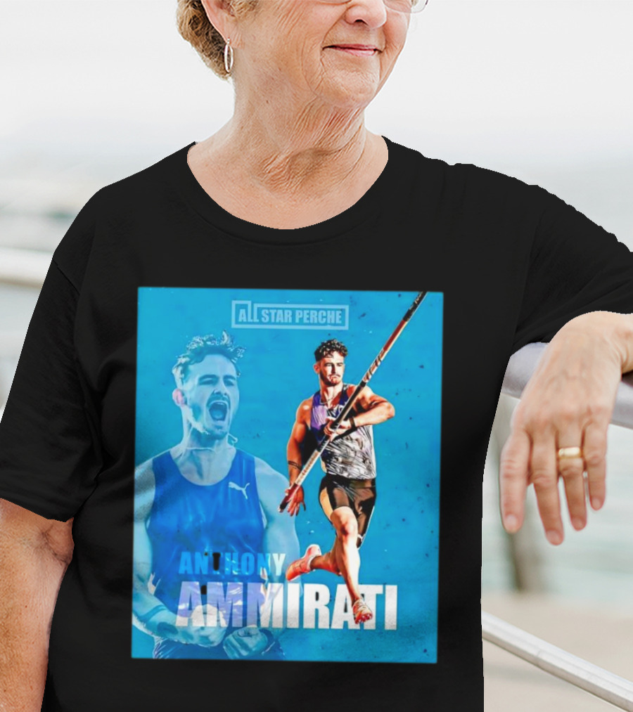 Anthony Ammirati All Star Perche Puma Pole Vault T-Shirt