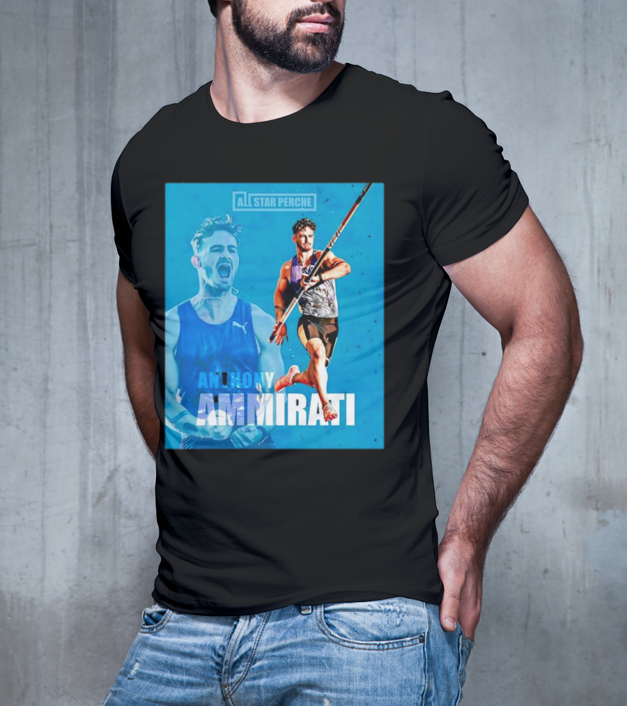 Anthony Ammirati All Star Perche Puma Pole Vault T-Shirt
