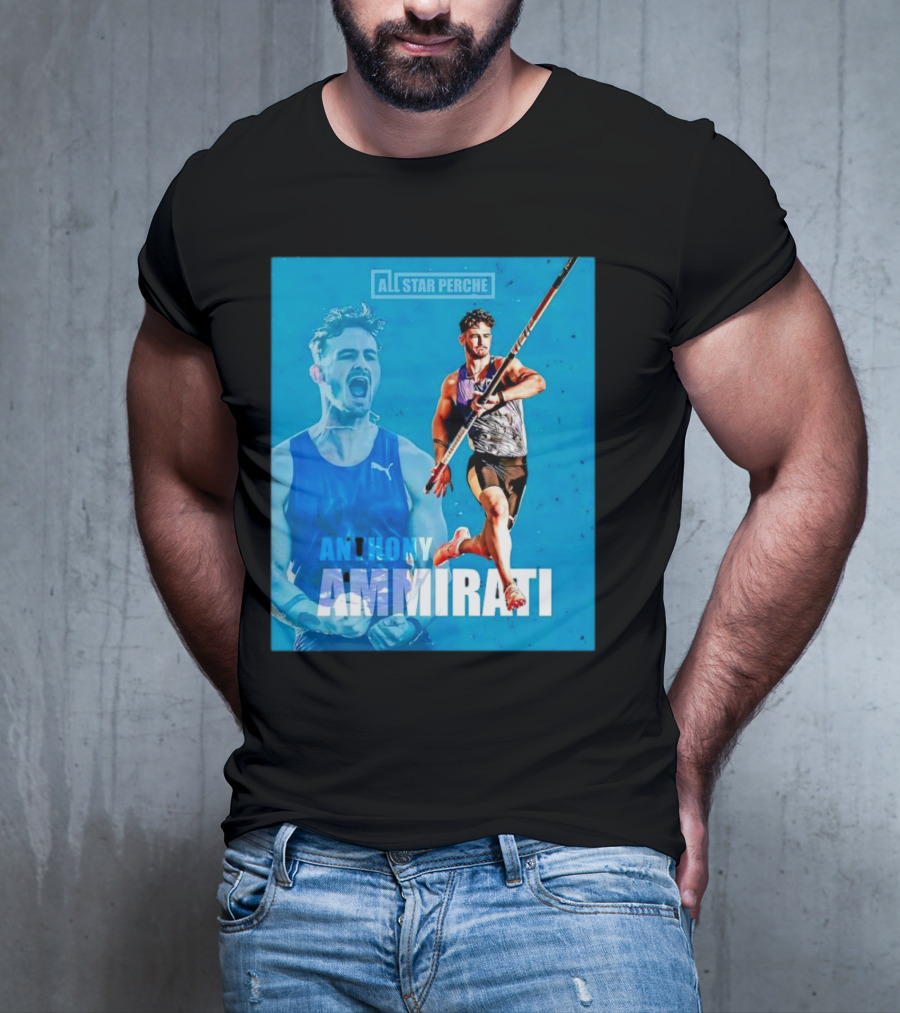 Anthony Ammirati All Star Perche Puma Pole Vault T-Shirt