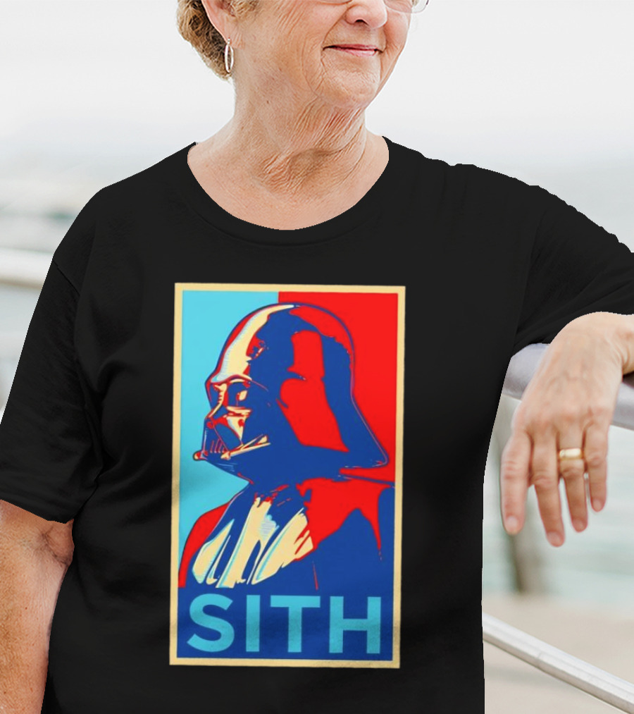 Darth Vader Shepard Fairey Sith Hope T-Shirt