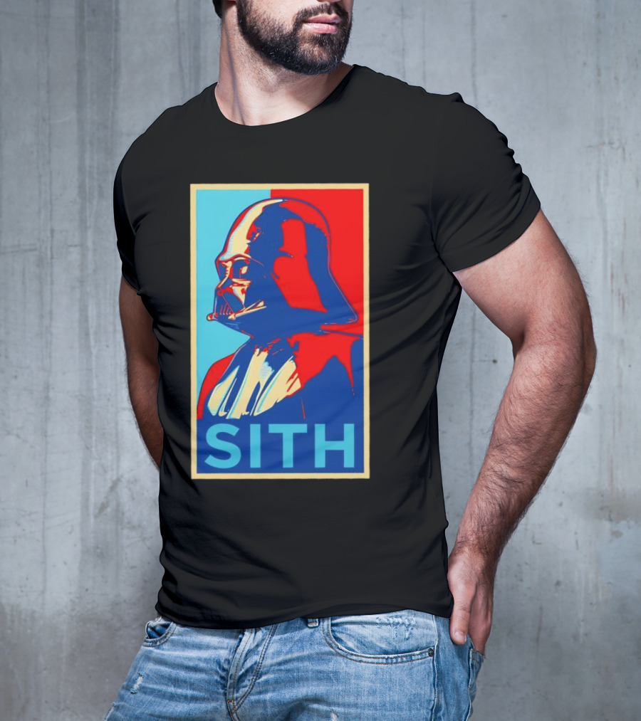 Darth Vader Shepard Fairey Sith Hope T-Shirt
