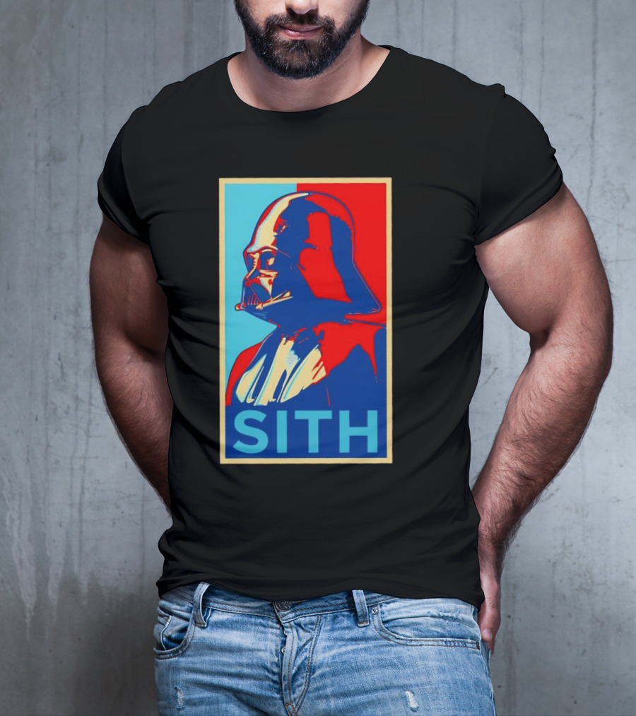 Darth Vader Shepard Fairey Sith Hope T-Shirt