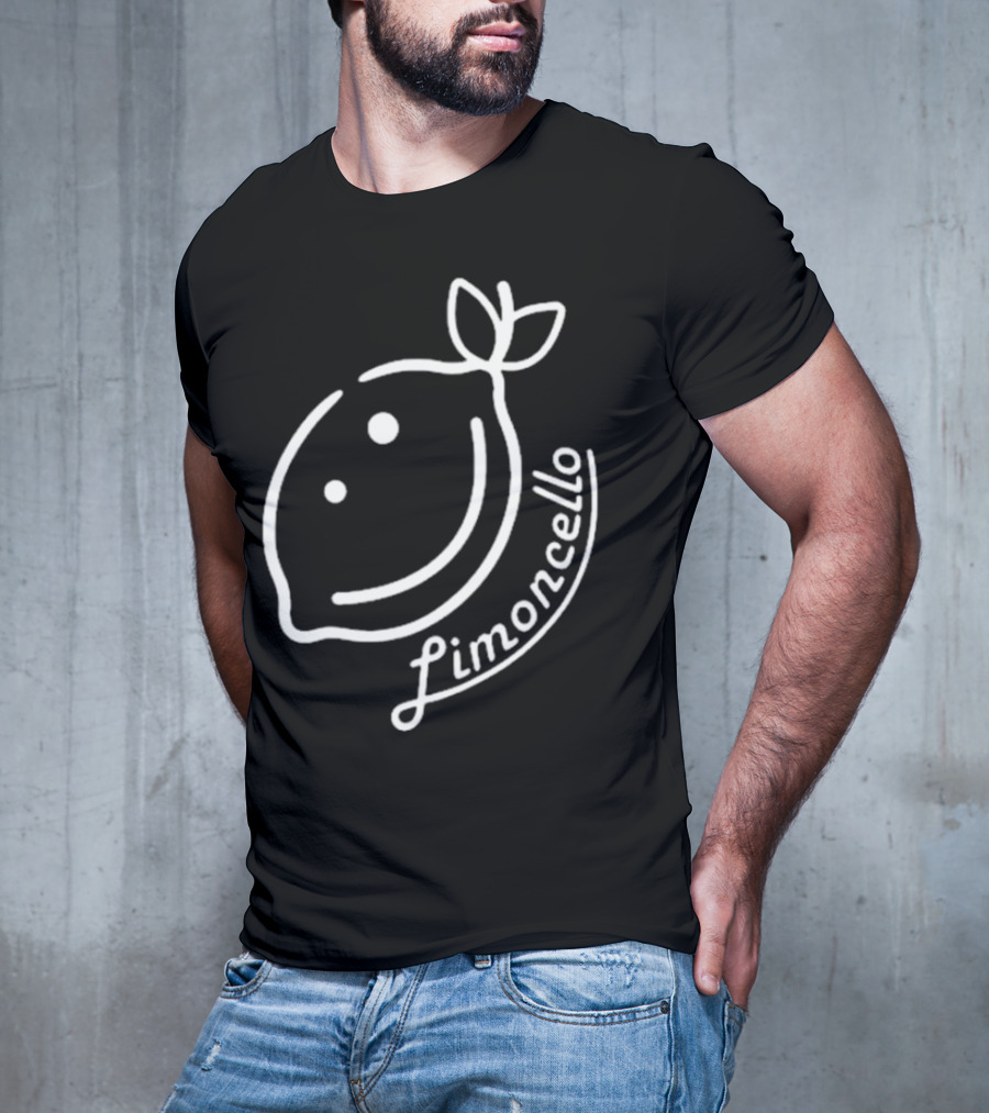 Loverboy Limoncello Smiling Lemon T-Shirt