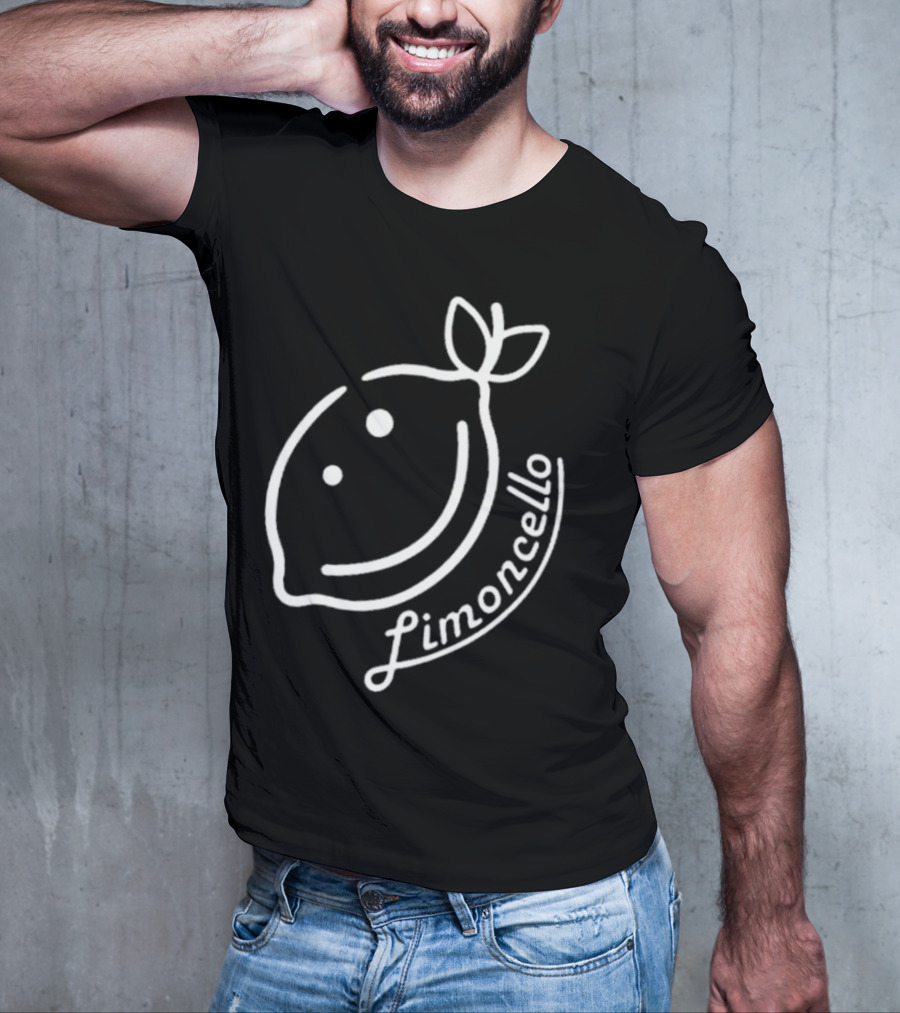 Loverboy Limoncello Smiling Lemon T-Shirt