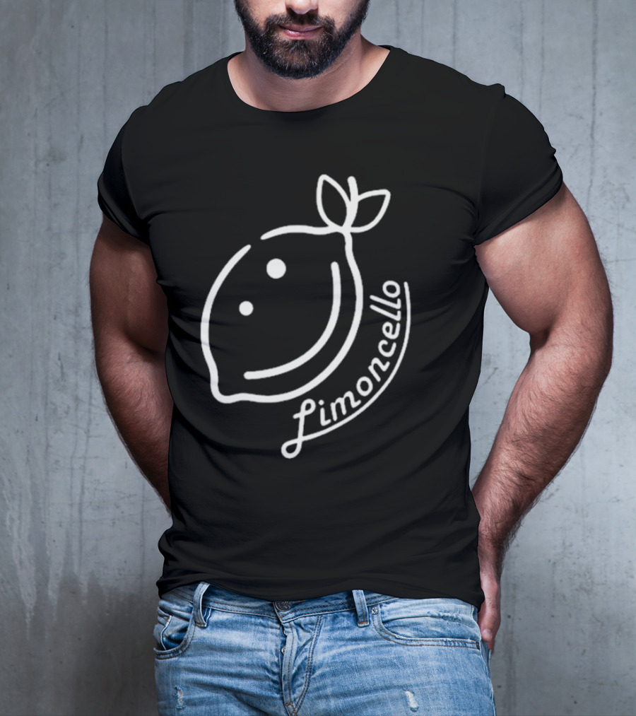 Loverboy Limoncello Smiling Lemon T-Shirt