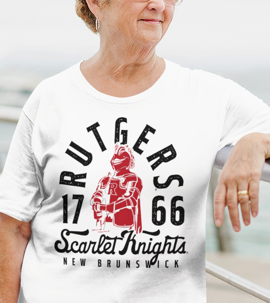 Rutgers 1766 Scarlet Knights New Brunswick T-Shirt