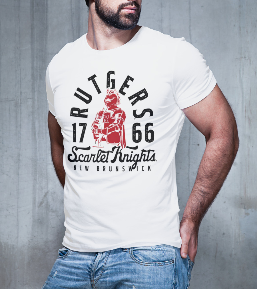 Rutgers 1766 Scarlet Knights New Brunswick T-Shirt