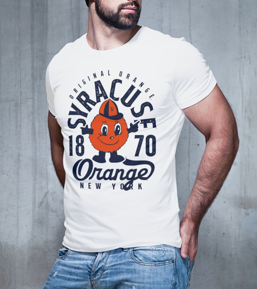 Syracuse Orange Original 1870 New York Orange Syracuse T-Shirt