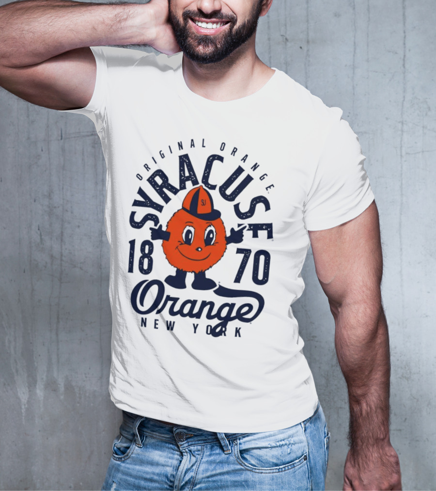Syracuse Orange Original 1870 New York Orange Syracuse T-Shirt