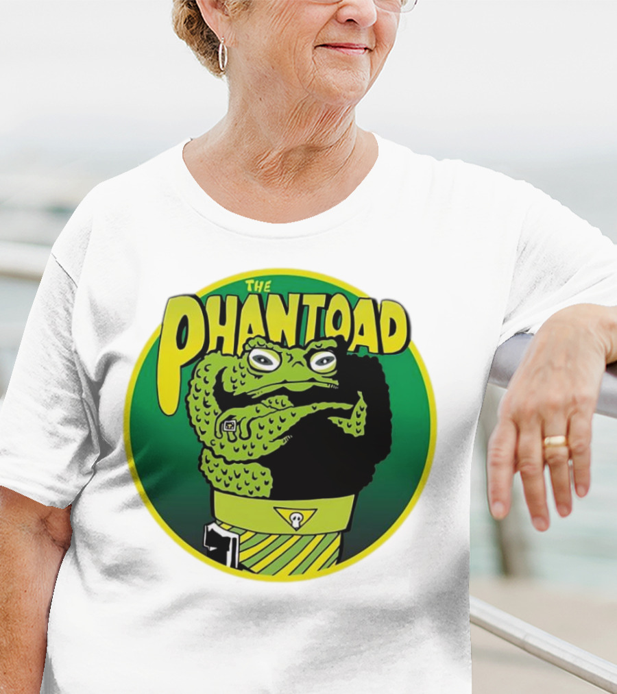 The Phantoad Logo Toad Who Walks Mashup T-Shirt