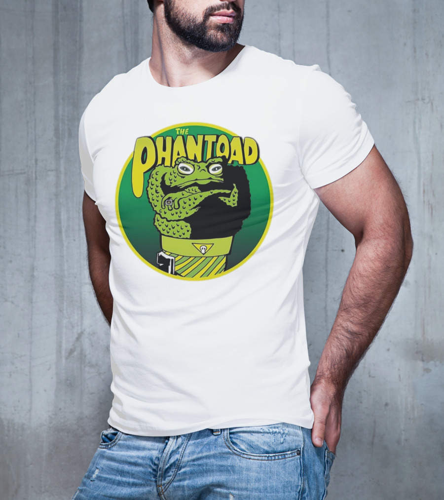The Phantoad Logo Toad Who Walks Mashup T-Shirt