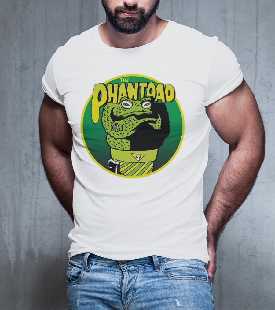 The Phantoad Logo Toad Who Walks Mashup T-Shirt