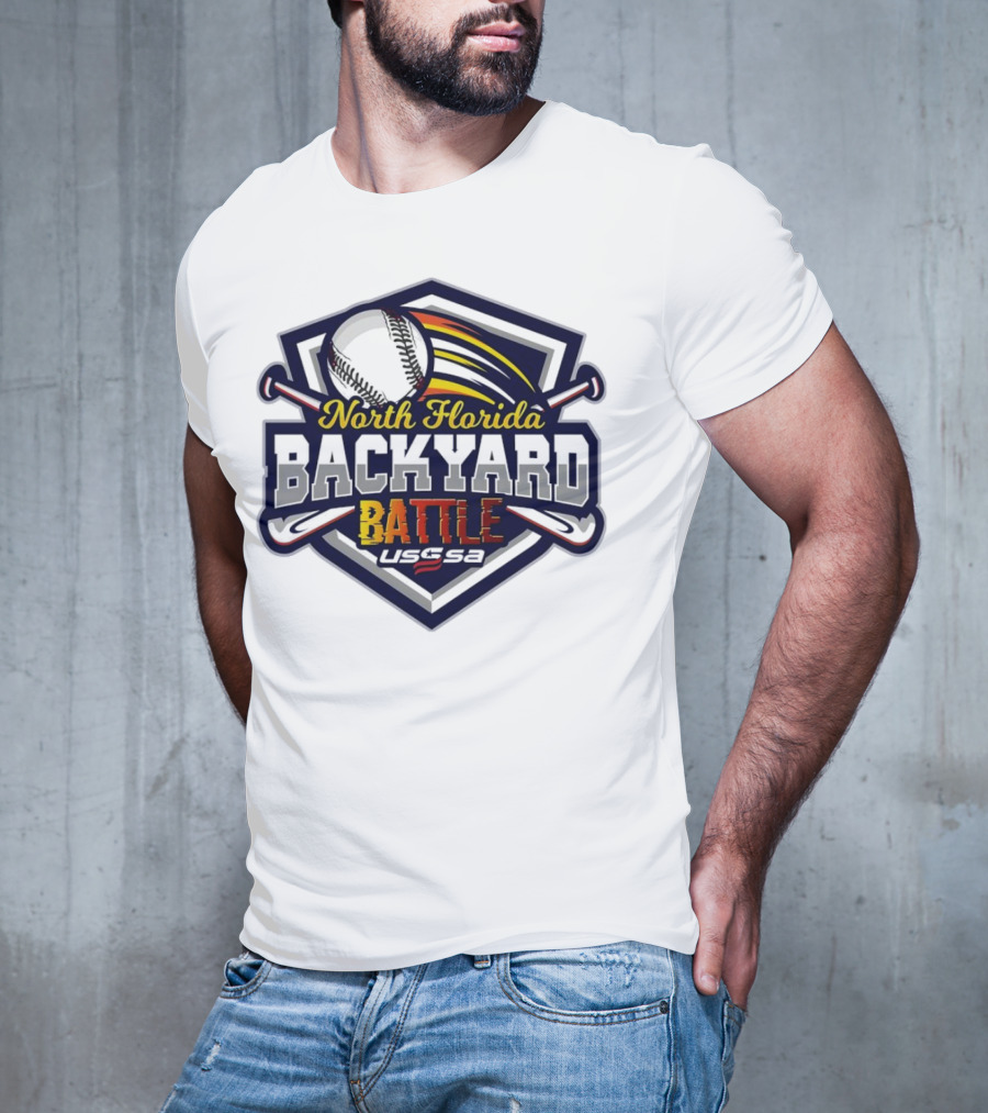 North Florida Backyard Battle Baseball USSSA T-Shirt